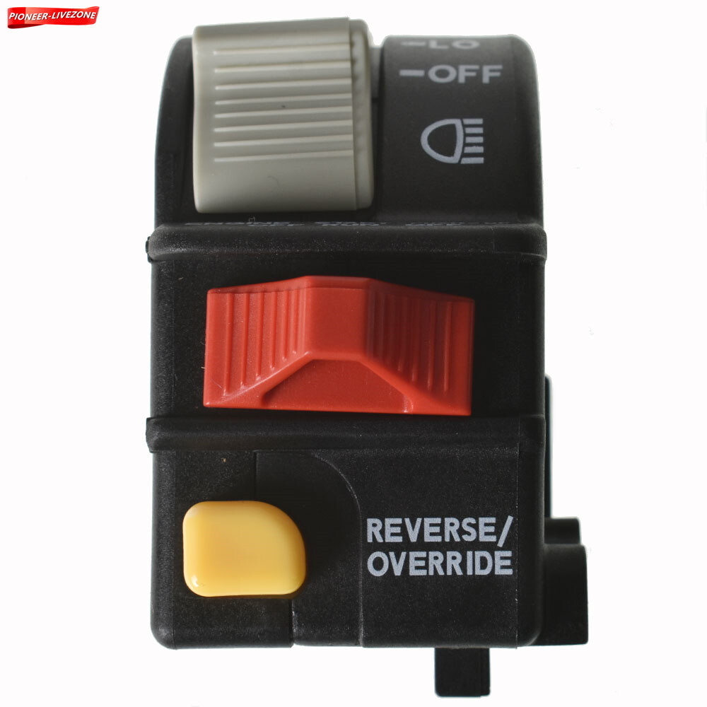 For Polaris Trail Boss 325 2000-2001 Left Handlebar Start Stop Switch Headlight