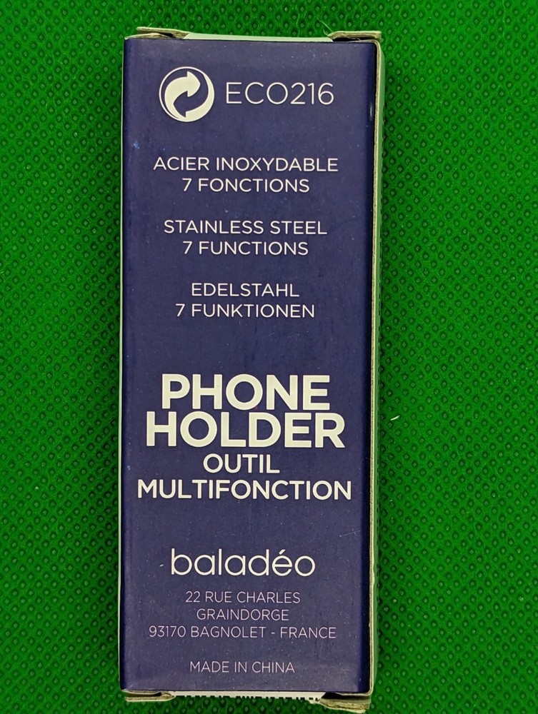 Baladeo Multifunction Tool Phone Holder