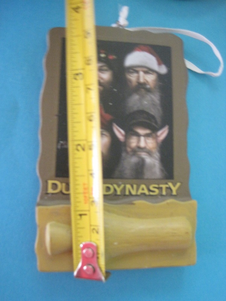 Duck Dynasty Christmas Ornament