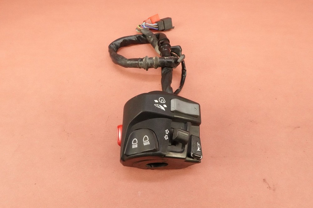 03-10 Honda ST1300 LEFT CONTROL HEADLIGHT SWITCH