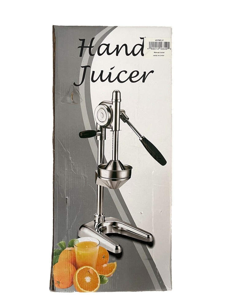 Citrus juicer, Bar up,