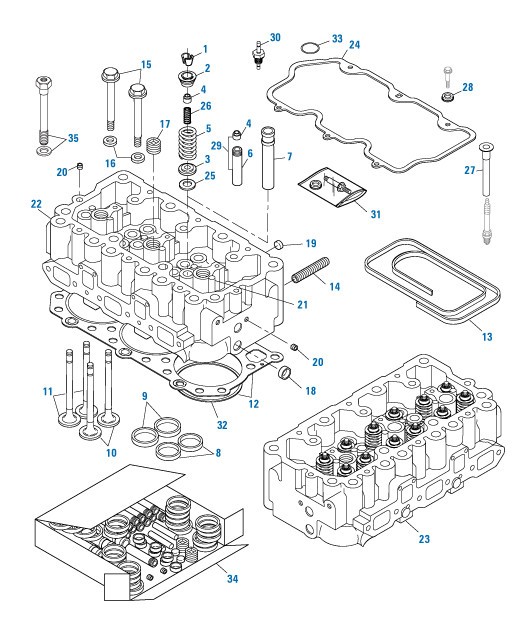 Valve Spring for Mack E6 E7 PLN & E-Tech (EUP). PAI ESP-8165 Ref.# 575GC213