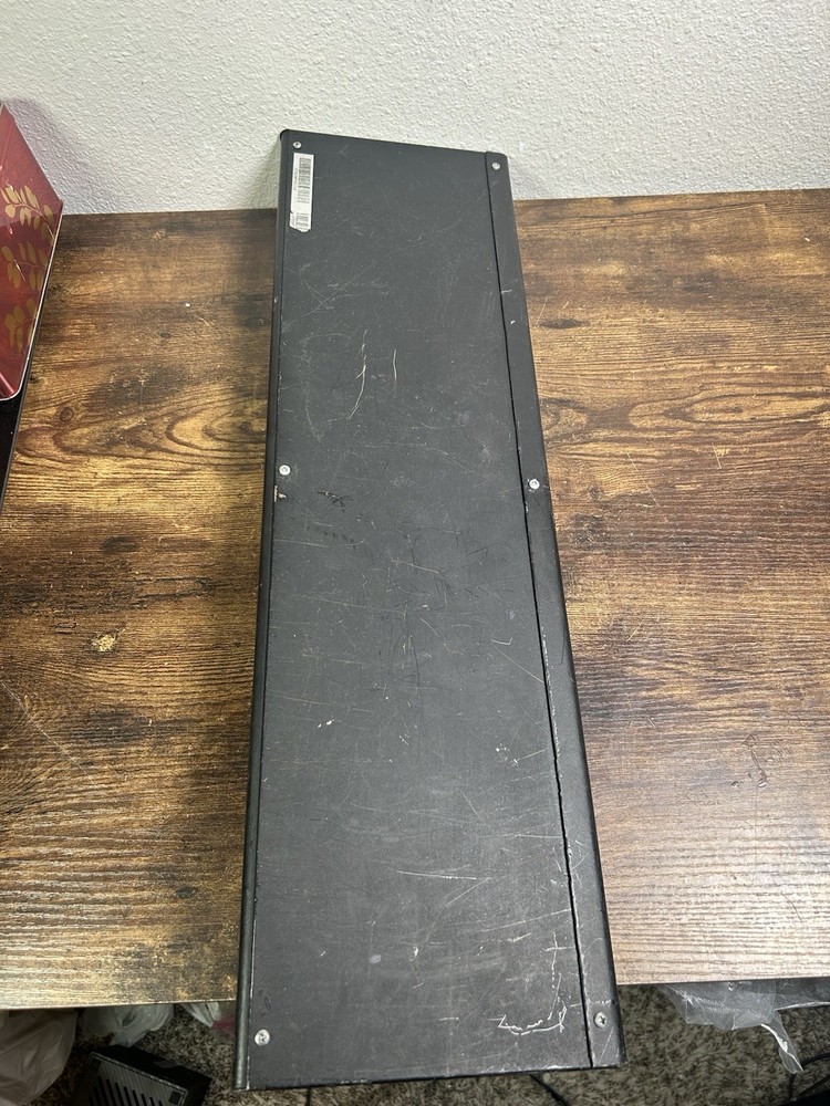 Line 6 Black Channel Multi Effects Foot Pedal Floor Board ( UNTESTED)