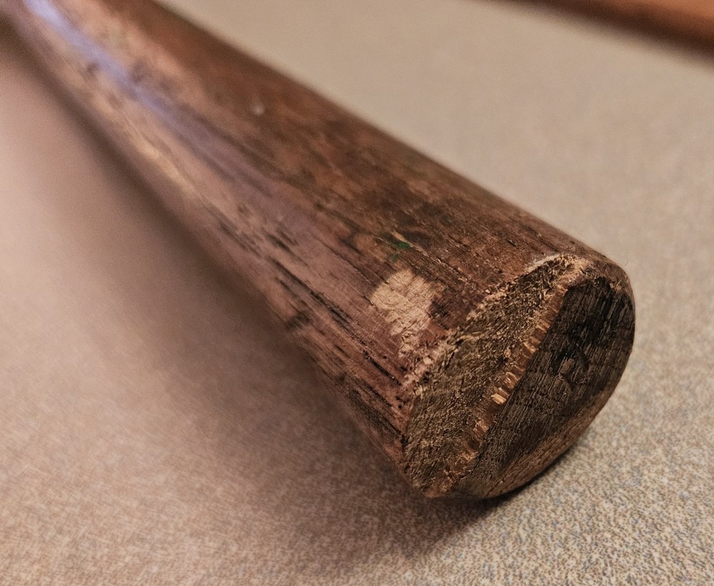 Vintage Stanley Auto Body Hammer - Round Striking Faces