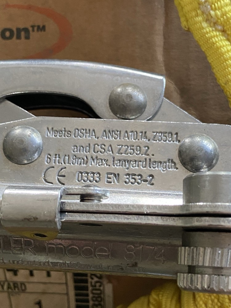 miller rope grab 8174MLS4 4 FT NEW