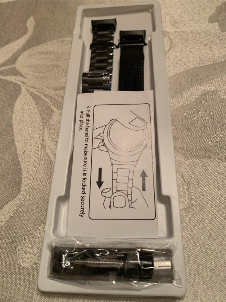 KOREDA SMART WATCH BAND (2 PC SET)