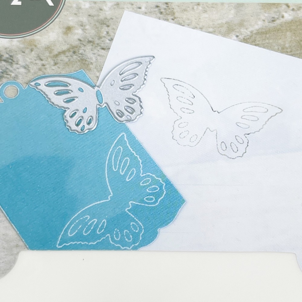 Sizzix Thinlits Butterfly Cutting Dies Bundle Oil Pastels NEW