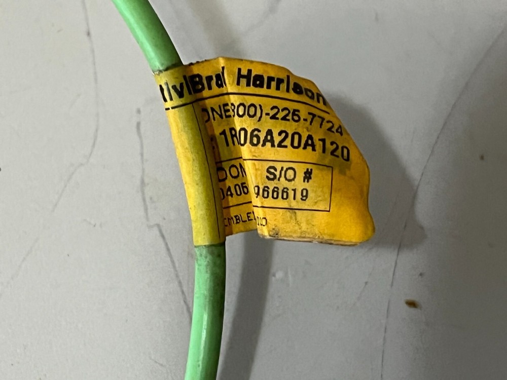 Brad Harrison, External Thread Receptacle, 1R4006A20A120