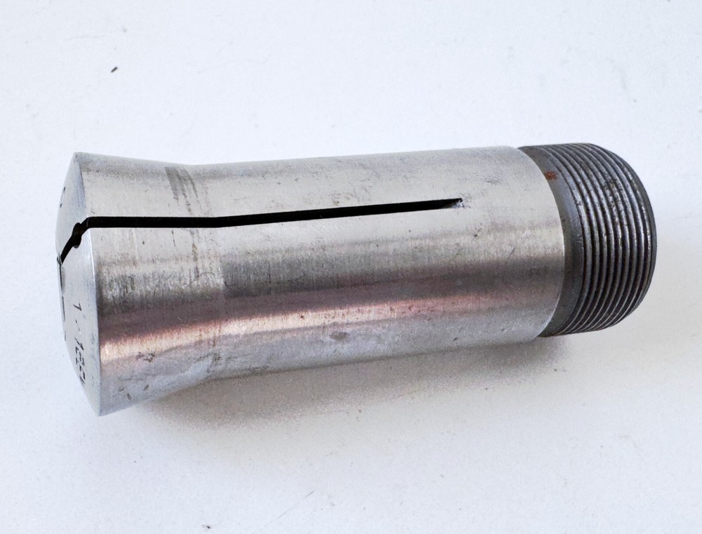 E1 5C Emergency Collet Internal & External Threads .182" Counter Bore
