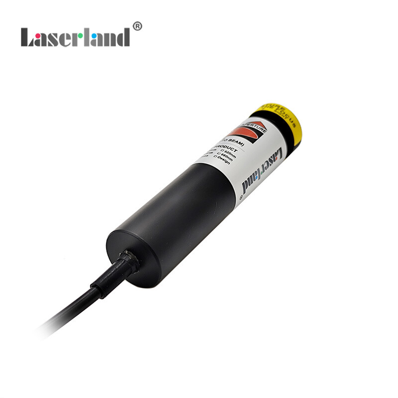 Red Laser Module Focusable Dot Line Cross Location Marker Sawmill Alignment 18mm