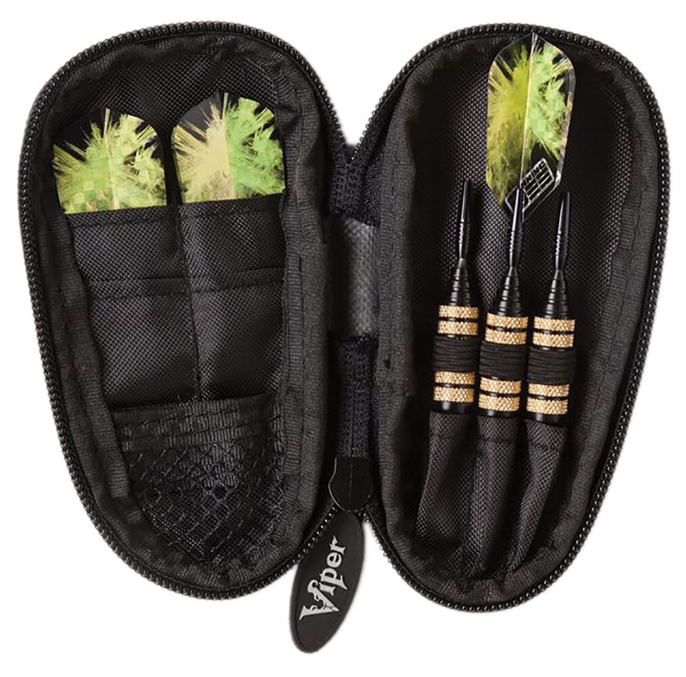Viper Spinning Bee Soft Tip Darts - Dartboard Game Accessory - Black - 16 Grams