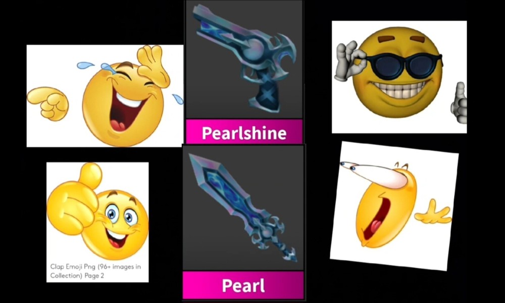 👍🤑 PEARL SET MM2👍🤑 VERY CHEAP ❗️🫧