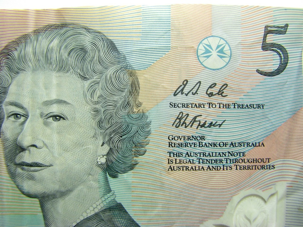 Australia 1st Prefix ~ AB 00 $5 Fraser Cole First Polymer banknote Issue ~ 1992