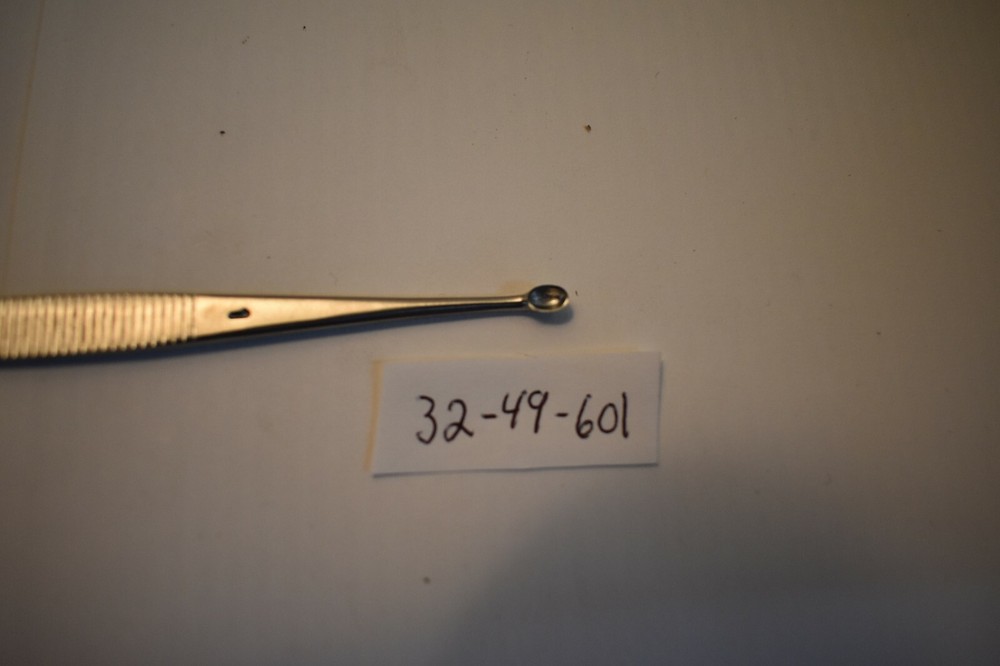 MDS 3249601 WILLIGER BONE CURETTES 5 1/4"