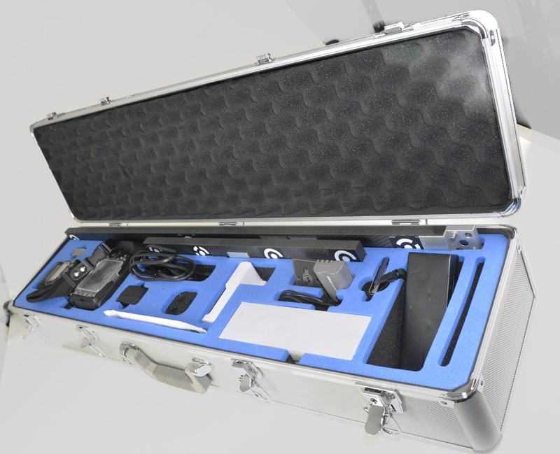 DPA – Mobile 3D Photogrammetry System for Precision Measurements AICON