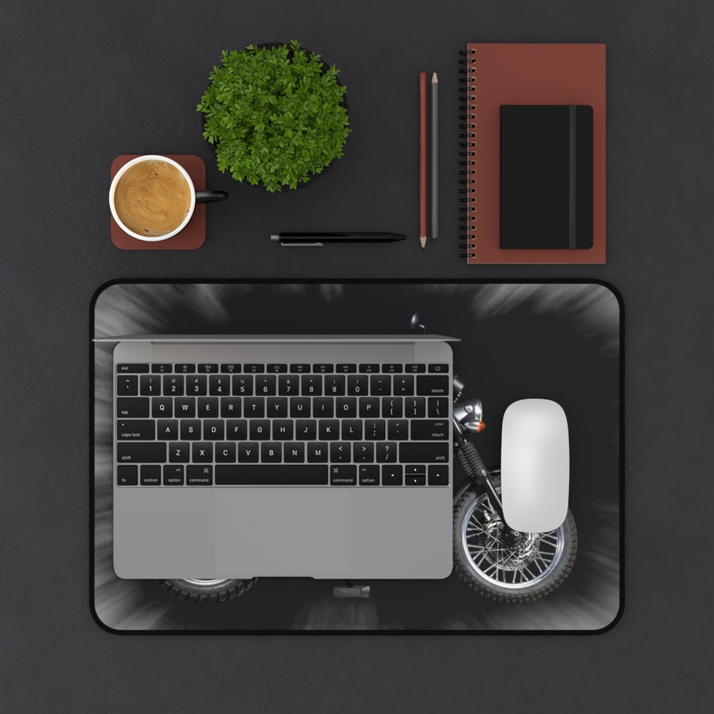 2012 Triumph Scrambler 900 Desk Pad