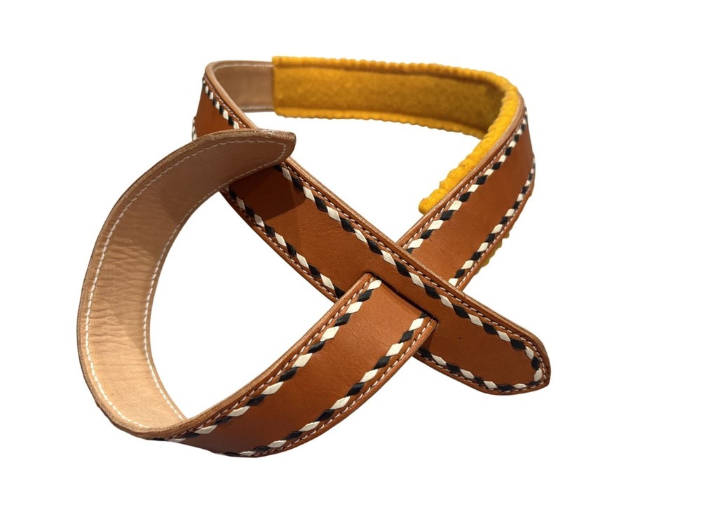 Aurelia Mexico Tan Nudo Belt