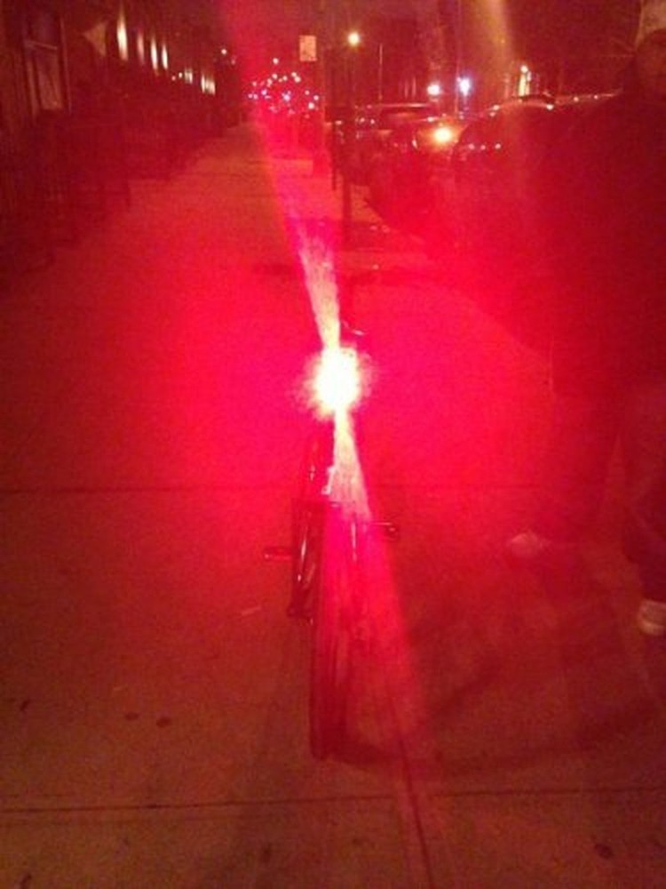 Safety Zone Tail Light