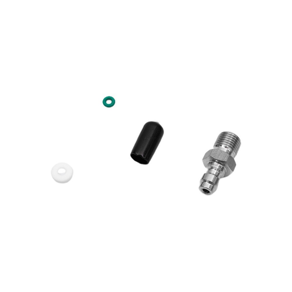 M10/1 Quick Disconnect 8mm Male-Thread Coupler-Plug Fitting PCP Fill Nipple TOOL