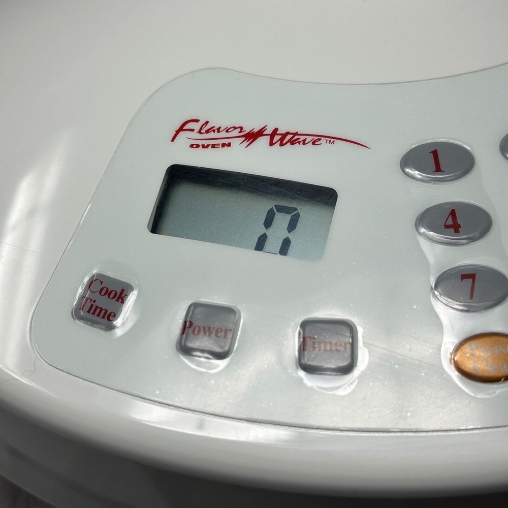 Thane Hearthware Flavor Wave Oven Model 20007 Air Cooker Open Box Tested