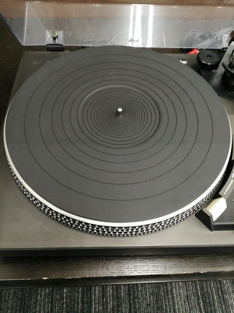 Technics SL-1900 Turntable Direct Drive Record Player Working