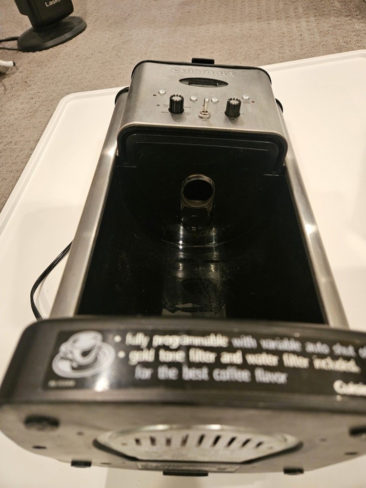 Cuisinart DCC-1200 12-Cup Programmable Coffee Maker, For Parts