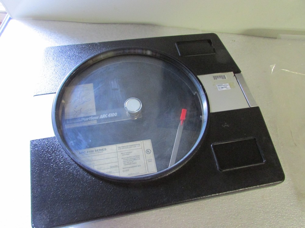Partlow ARC 4100 Circular Chart Recorder Process Control Model 411000000211