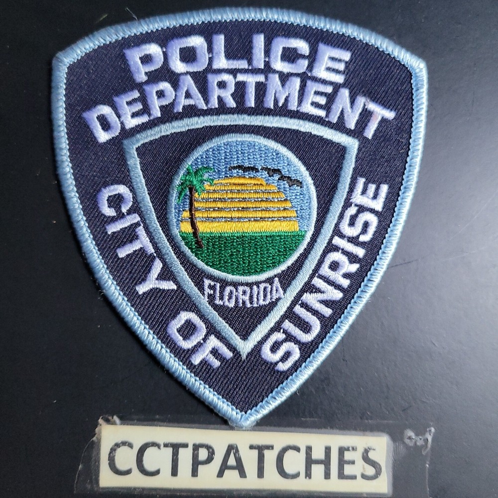 SUNSHINE, FLORIDA POLICE SHOULDER PATCH FL