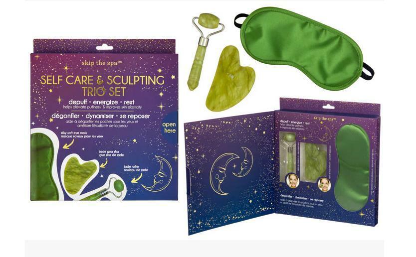 SKIP THE SPA 3PC MINI GLOW UP SET