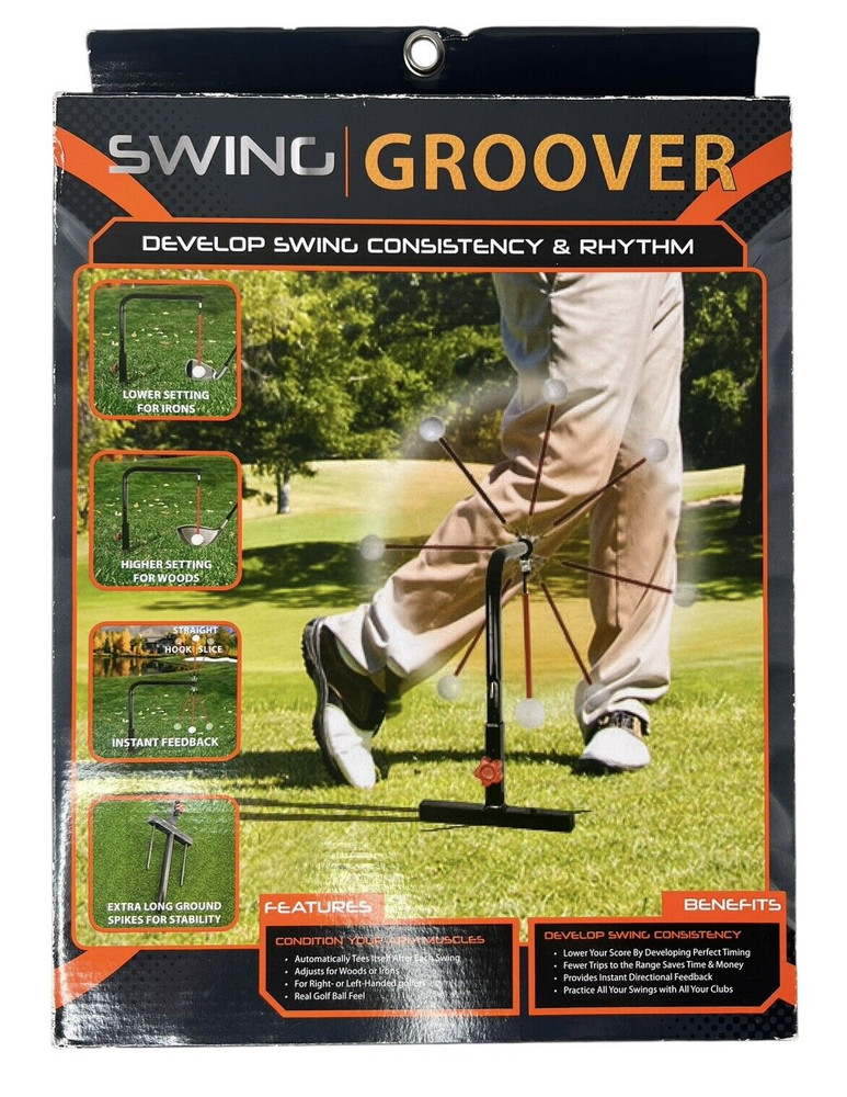 NIB Swing Groover Golf Swing Groover Develop Swing Consistency