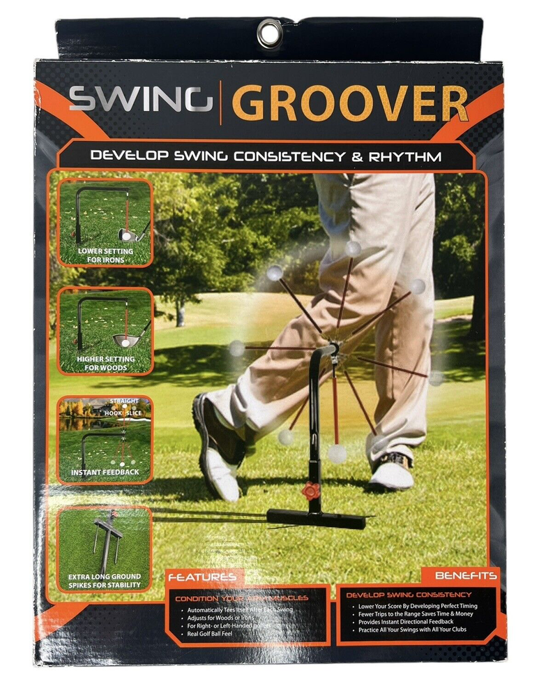 NIB Swing Groover Golf Swing Groover Develop Swing Consistency