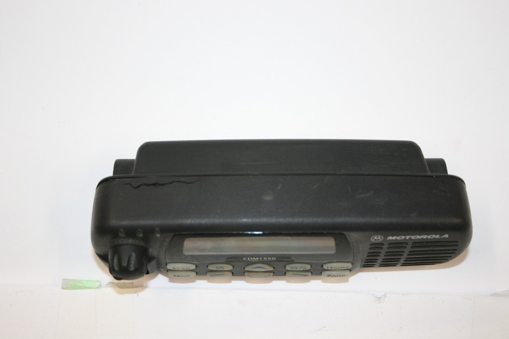 Motorola GCN6114B Control Head CDM1550
