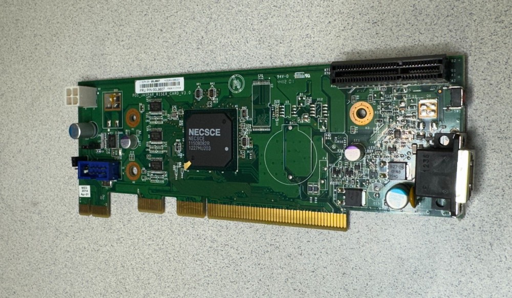 IBM Riser Card 00L9607