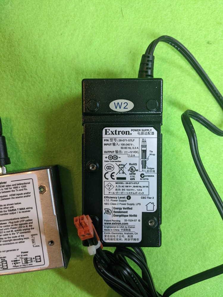 Extron DVI 201 TX/RX Receiver with Charger