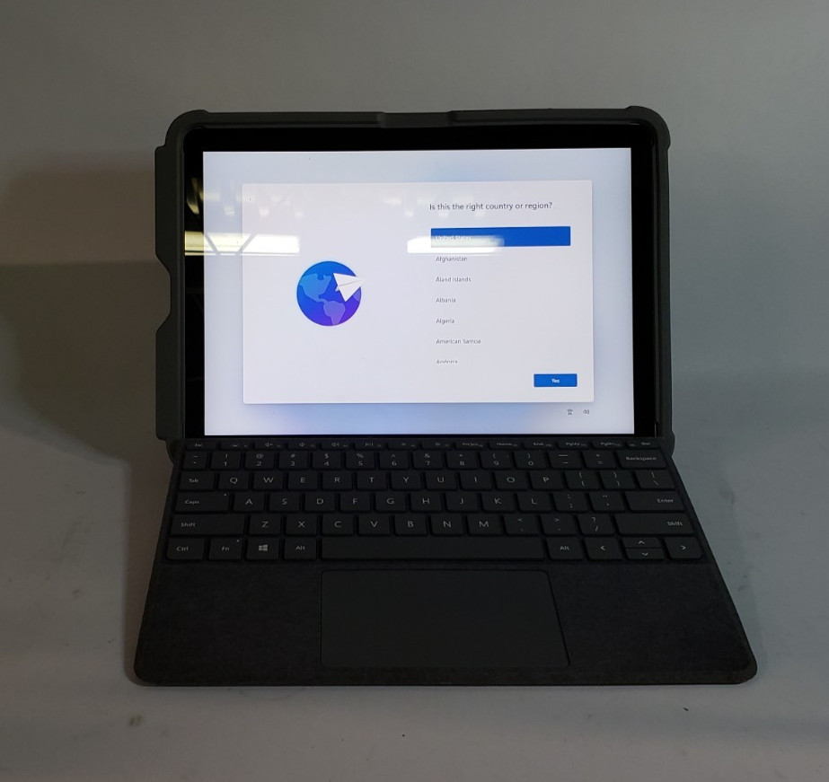 Microsoft Surface Go 2 Tablet| eMMC 64GB| 4GB RAM| WIN 11 Pro