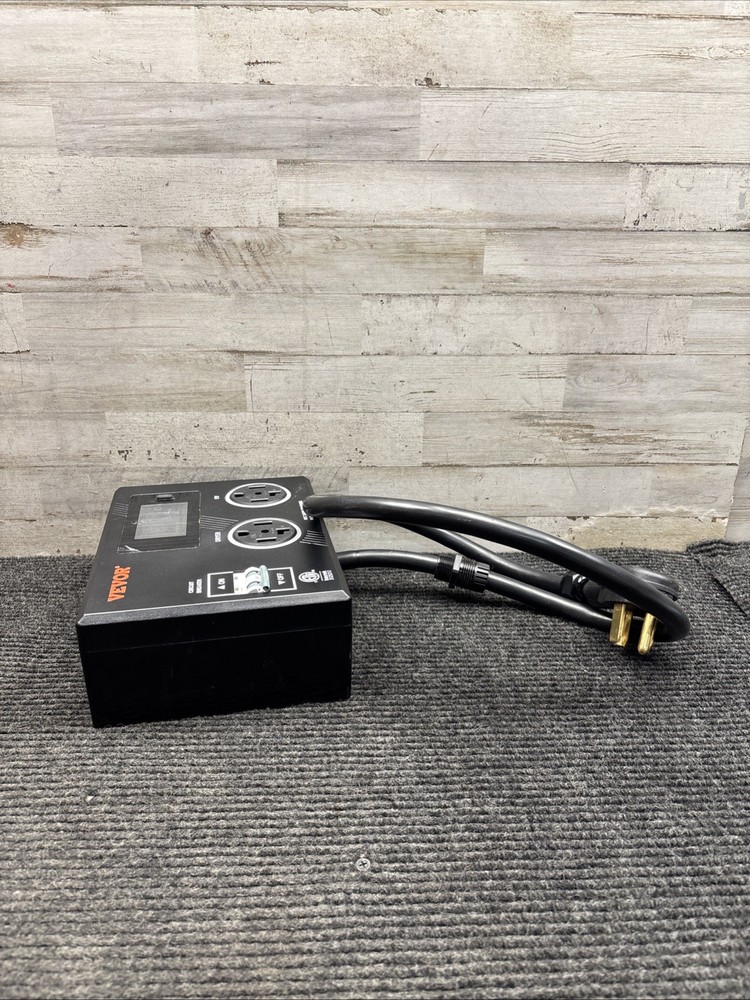 VEVOR Splitter Switch 24A 240VAC 5760W LV02