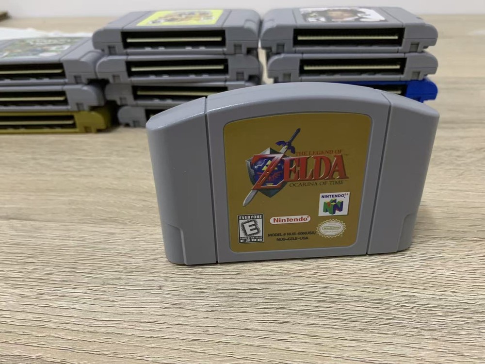 ZELDA N64 For Nintendo 64 Console