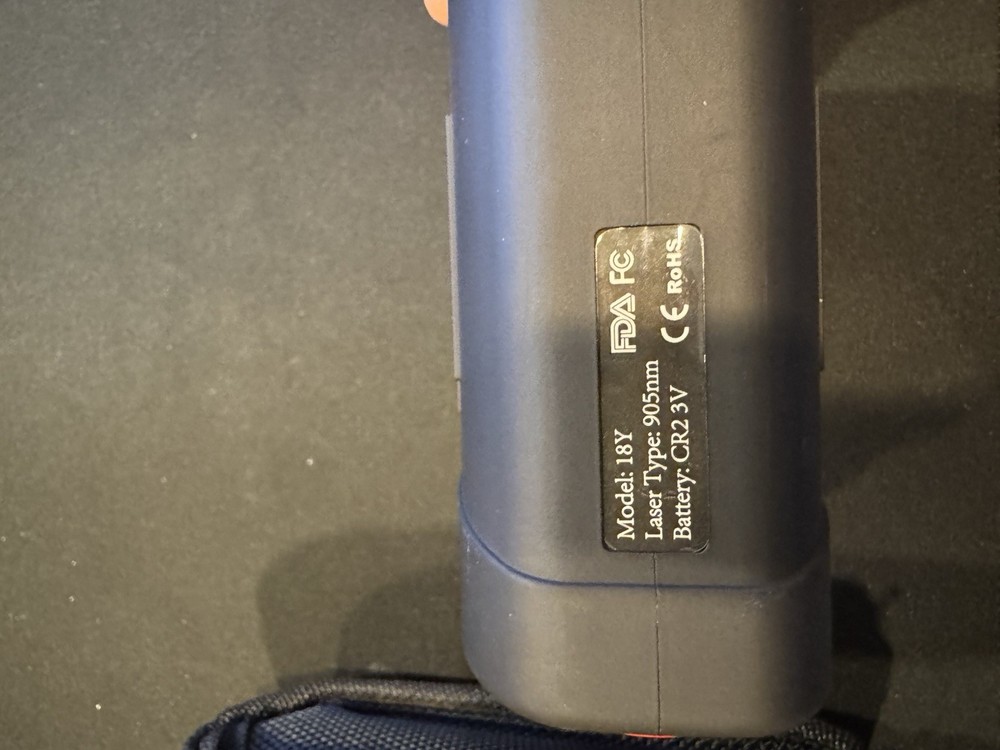 Golf Rangefinder Model 18Y WAKYME