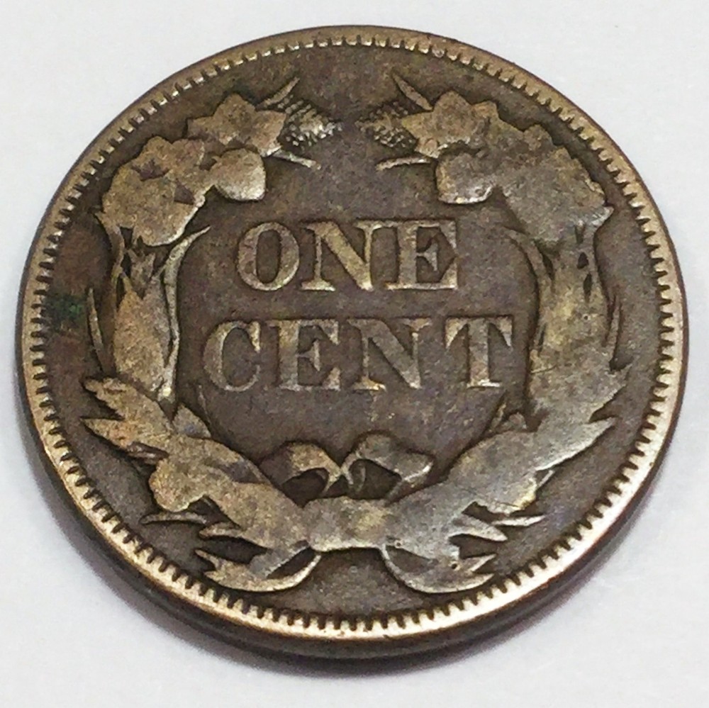 1857 Flying Eagle Cent Beautiful Coin