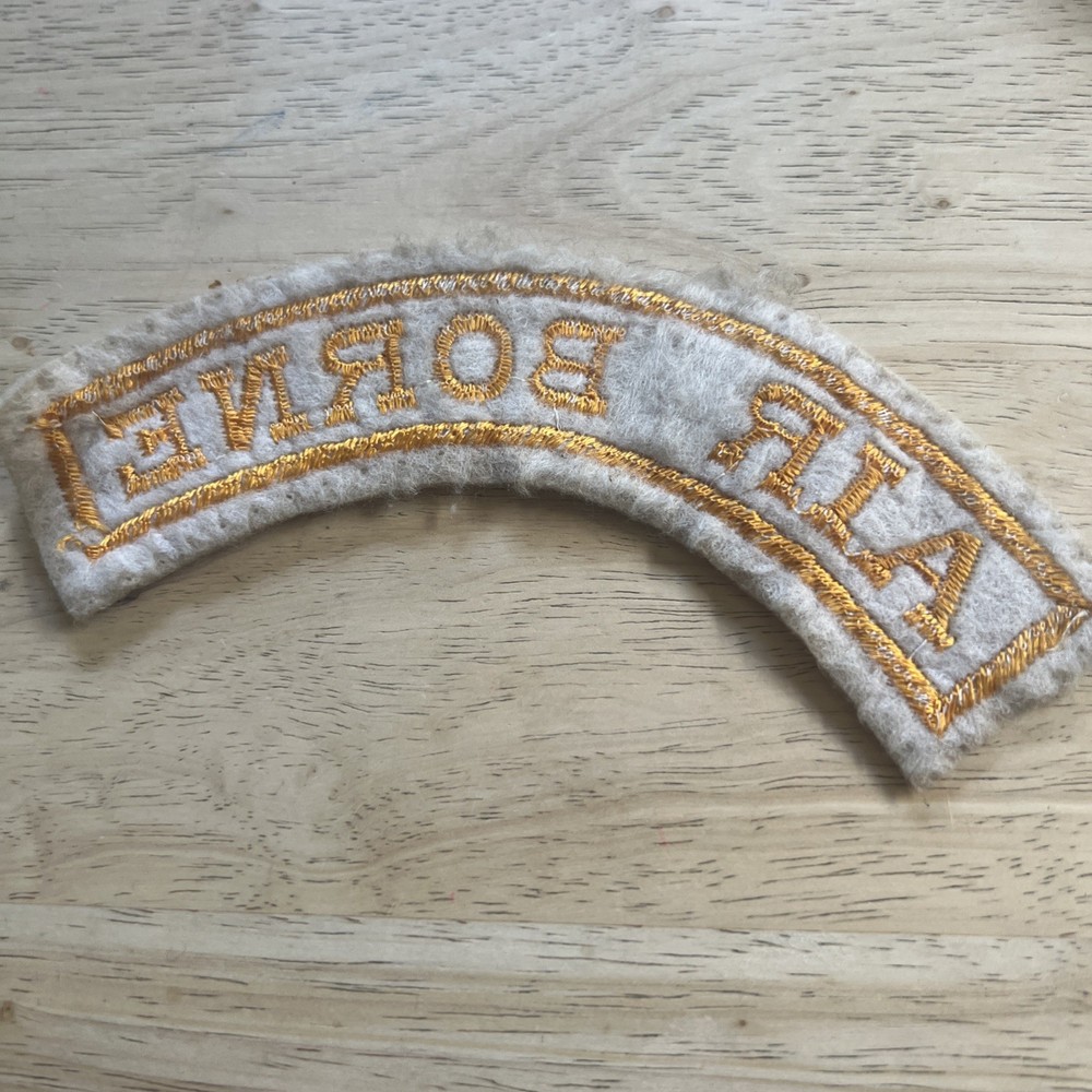 VTG AIR BORNE FELT PATCH