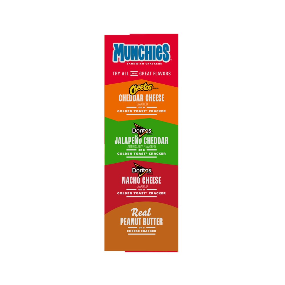 Peanut Butter Sandwich Crackers