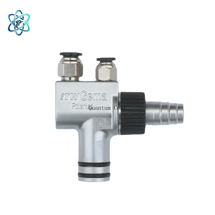 Fluidization hopper cup (1 L) with IG02 pump Fits powder coating machine system
