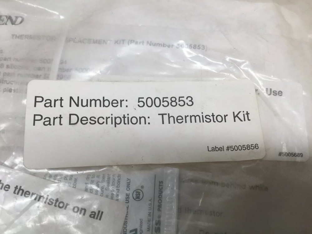 SERVEND 5005853 Thermistor Kit
