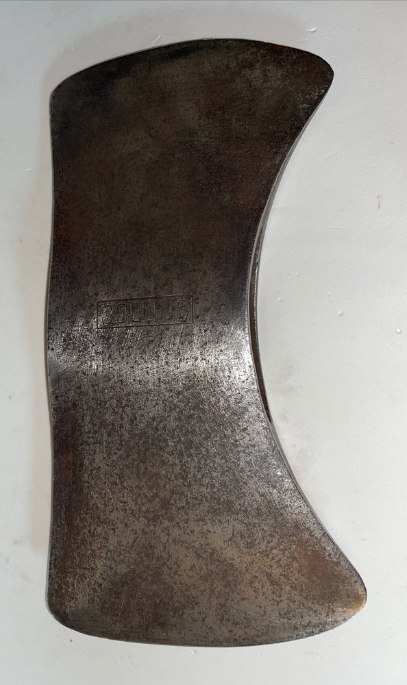 Vintage COLLINS Double Bit Axe WITH OR WITHOUT HANDLE