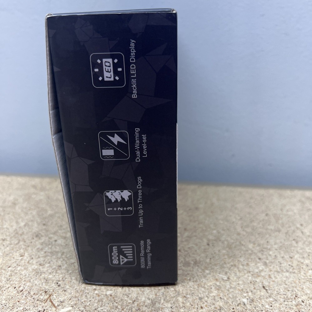 Groovypets Dog Training Collar 800M remote range