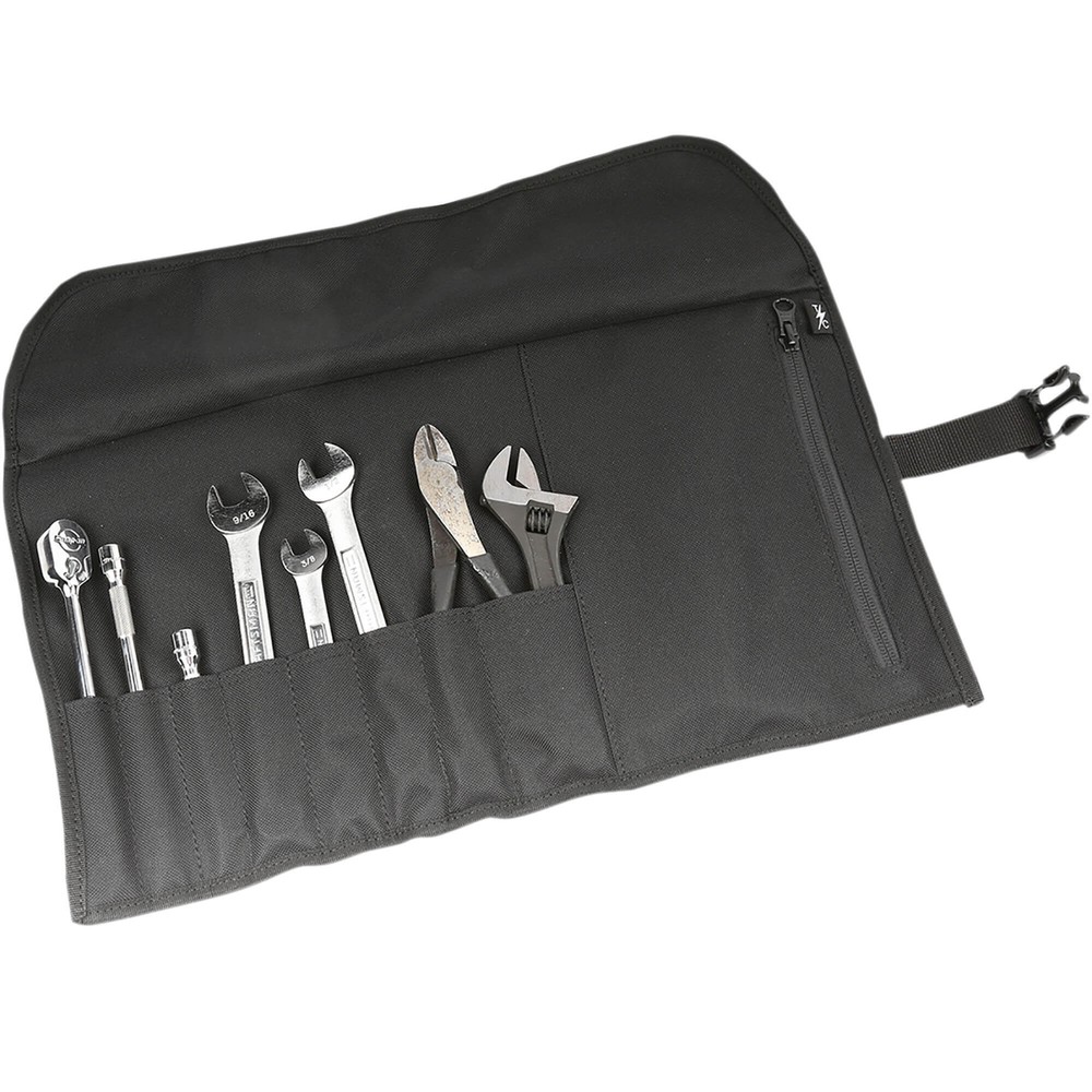 Thrashin Supply Co. Tool Roll Bag - Black