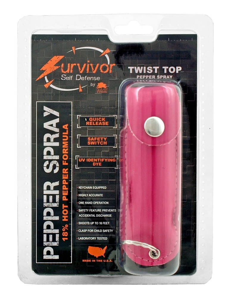 pepper spray