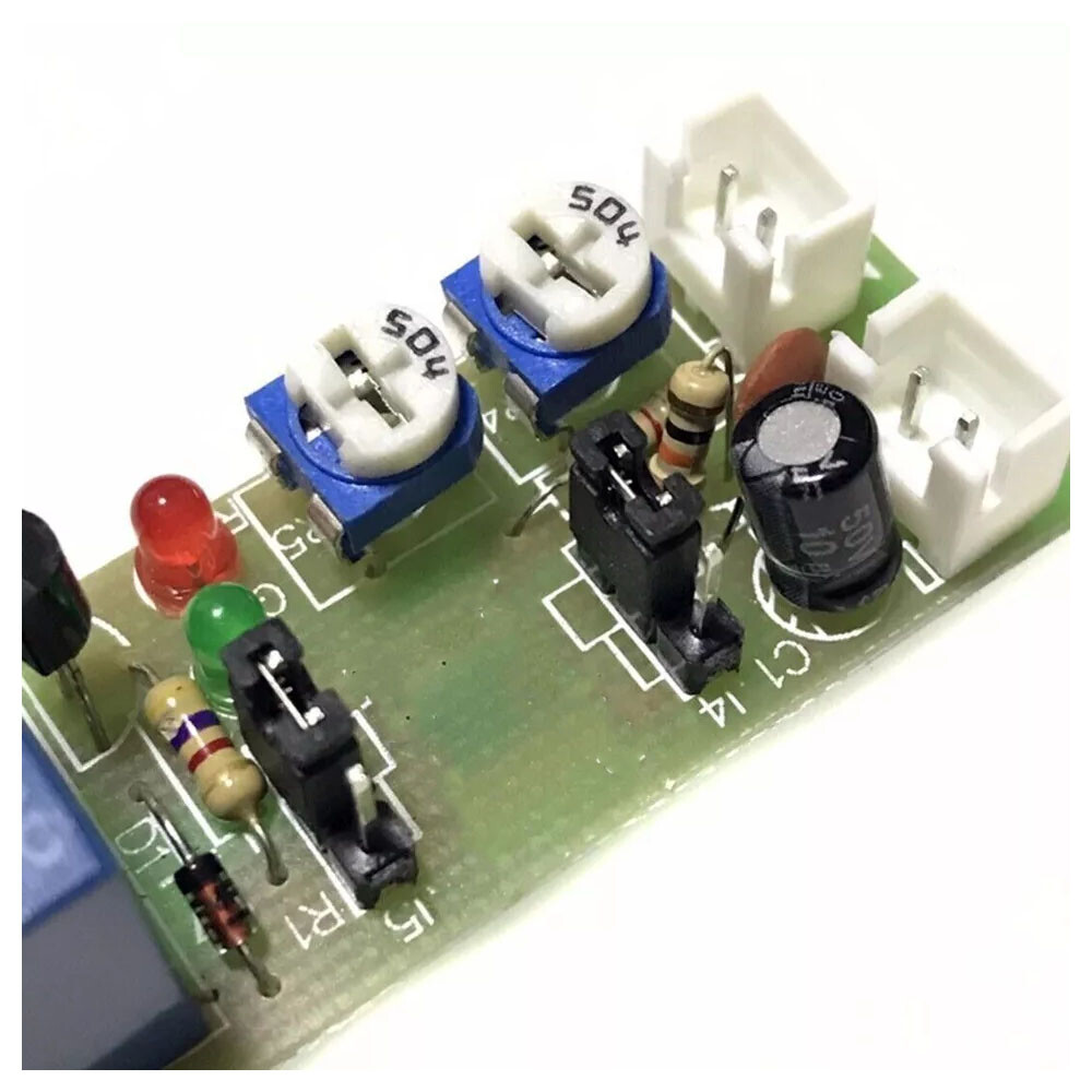 2x 12V Infinite Cycle Delay Time Timer Relay Turn ON OFF Switch Loop Modules USA