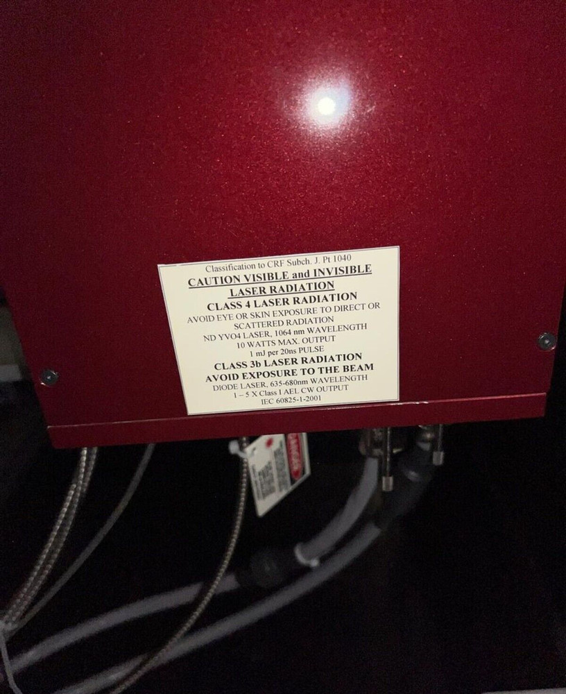 Telesis Diode Pumped Laser TML Series Laser Marking System