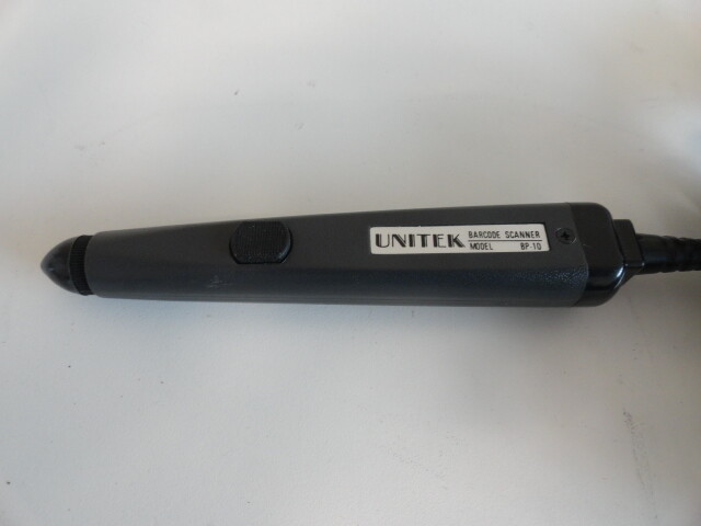 XX6: Unitek BP-10 Barcode Scanner